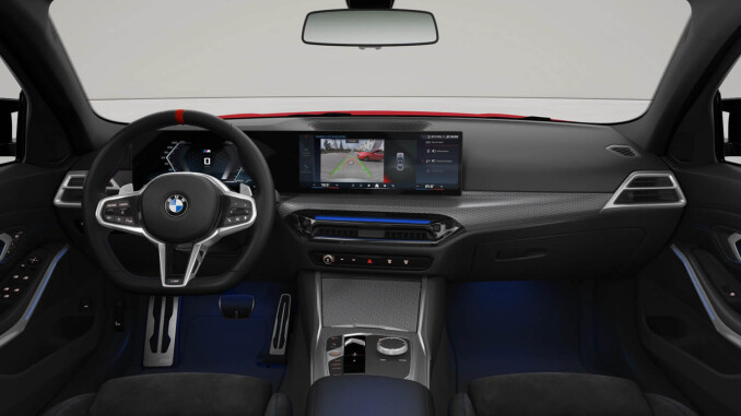 BMW 3 Series M340i xDrive MHT 392 4dr Step Auto [Tech Pack] Petrol Saloon - Image 5